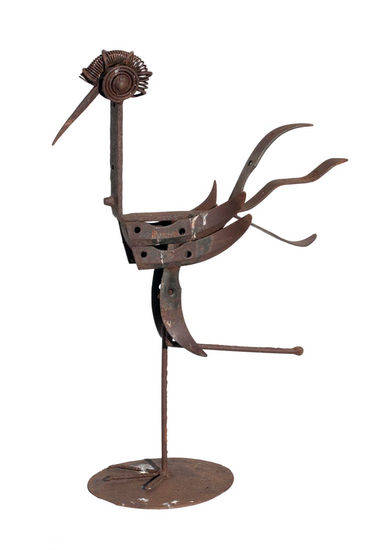 Pájaro 5 Iron Figurative