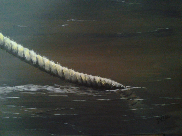 Corda Acrylic Canvas Marine Painting