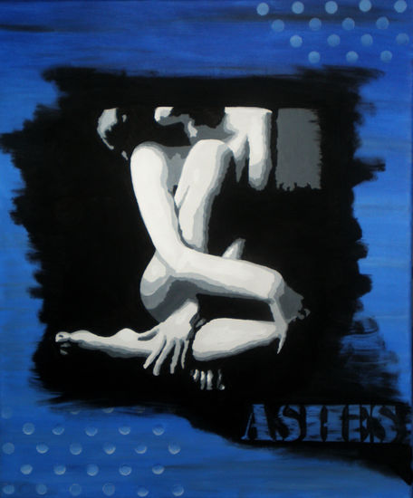 Ashes Acrílico Lienzo Desnudos