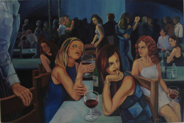 Milonga del 2009 Oil Canvas Others