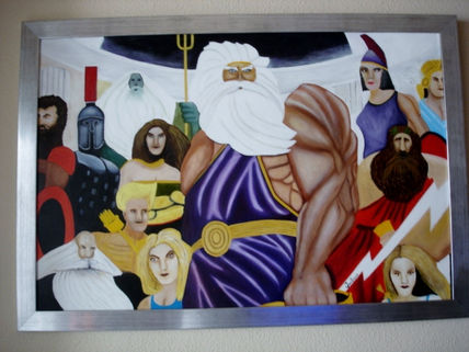 Zeus y sus dioses