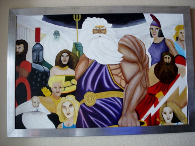 ZEUS Y SUS DIOSES