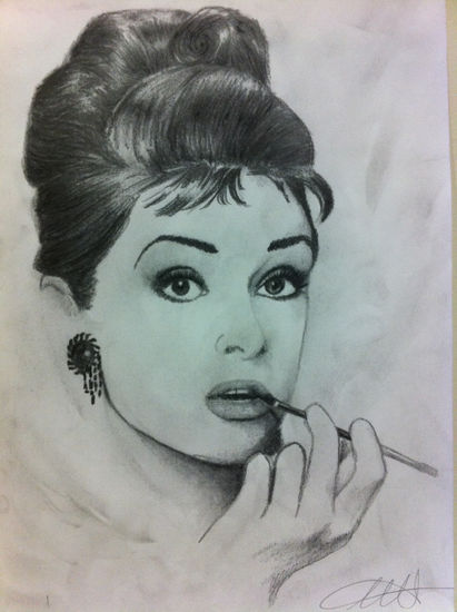 Audrey Hepburn Pencil