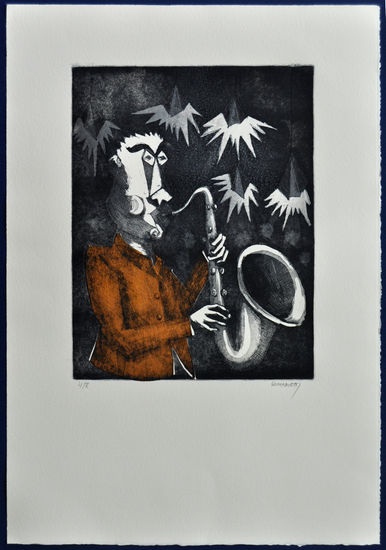 Saxo Aquatint