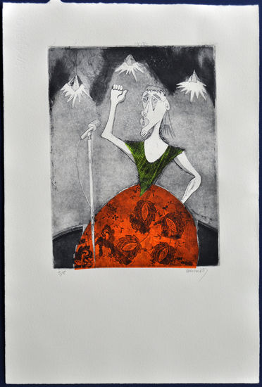 Voz Aquatint