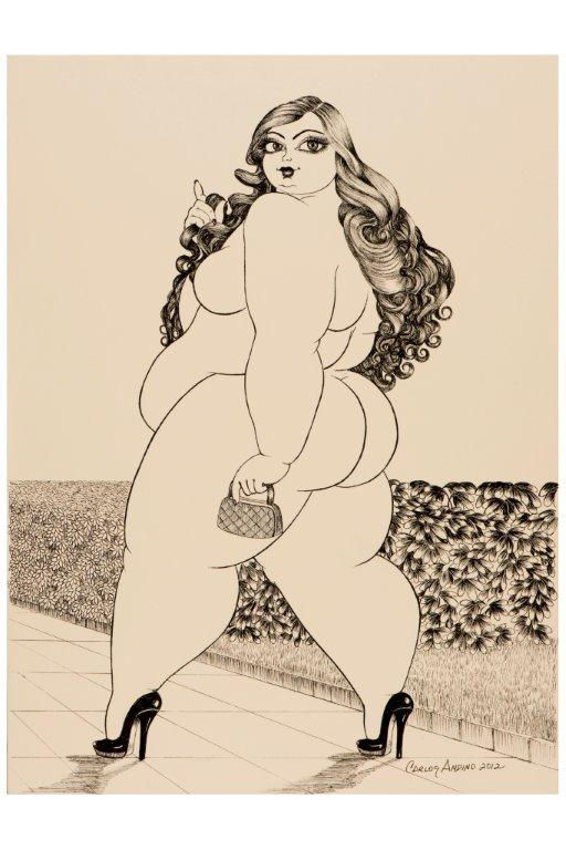 Mujeres Hemosas. Moderna 2