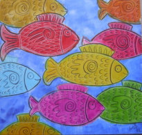 Peces de colores