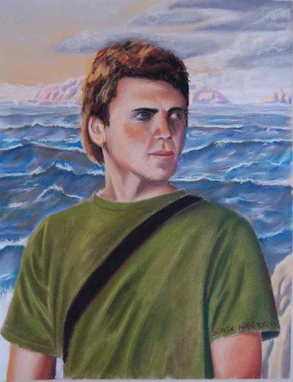 Borja y el mar