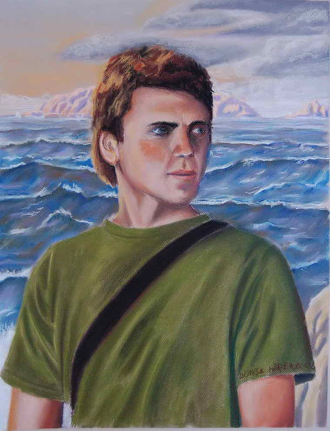 Borja y el mar