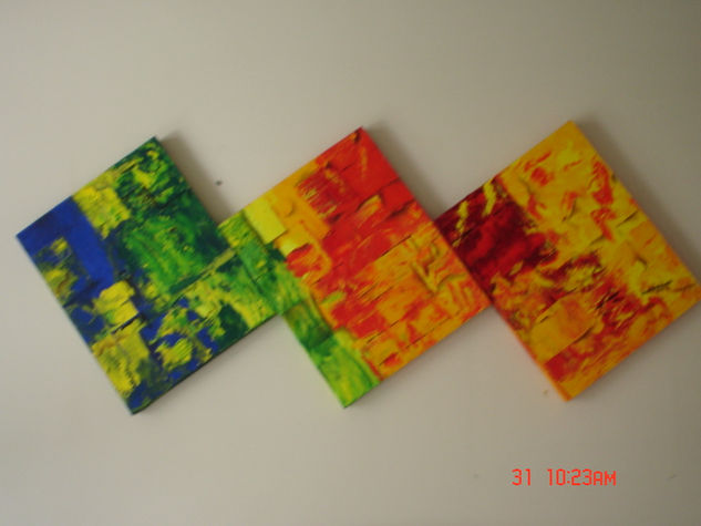 genialidad abstracta Acrylic Canvas Still Life Paintings