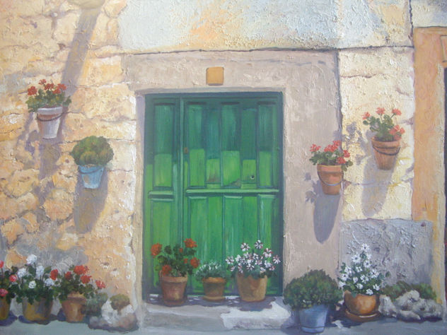 FACHADA DE  MADERUELO