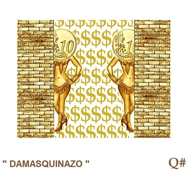 * "...DAMA EUROPEA VENDE CUERPO DIPLOMÁTICO EN ESQUINA RUSA...DAMASQUINADO...?...DAMAESQUINAZO...!!! ( Artesanías Internacionales Q#nº5: SIRIA ) "