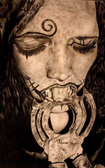 sin of beauty Charcoal