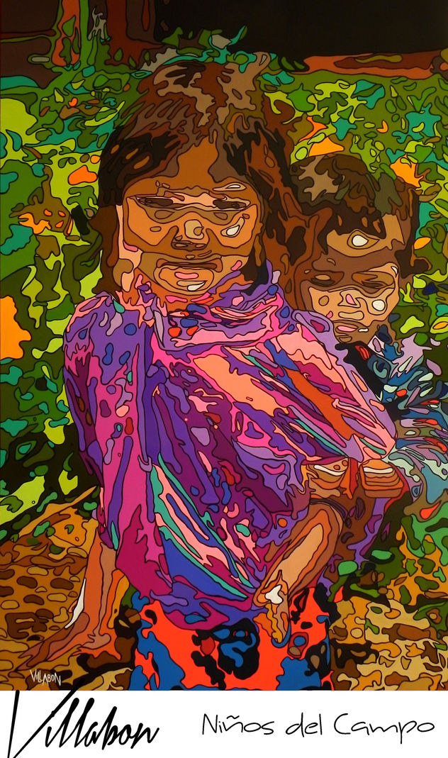 NINOS DEL CAMPO - CARLOS VILLABON