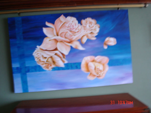 flores flotantes