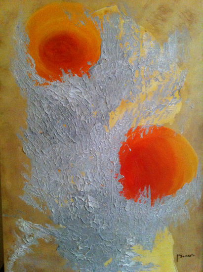 Sol naciente Acrylic Canvas Others