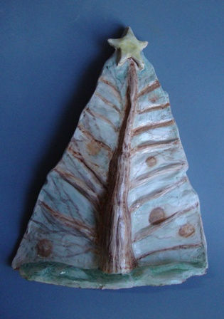 Árbol Pottery Figurative