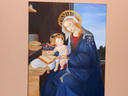 Madonna del libro