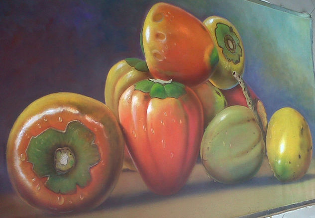 CHONTADUROS Oil Canvas Still Life Paintings