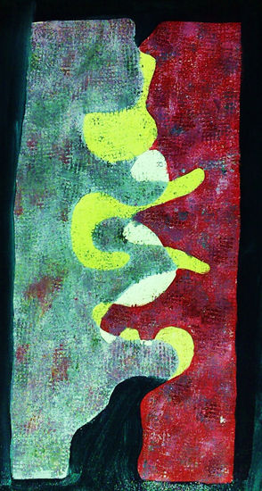 Night kiss Acrylic Canvas Figure Painting