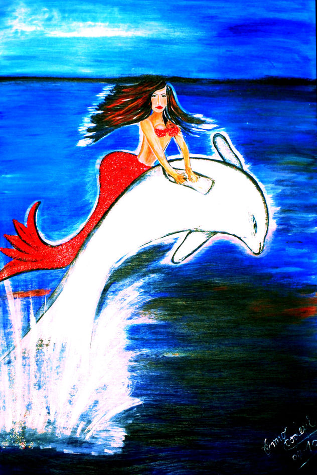 SIRENA JUGUETONA