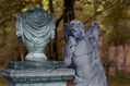 Tomb on St.Marx Cemetery, Vienna, Variation 1