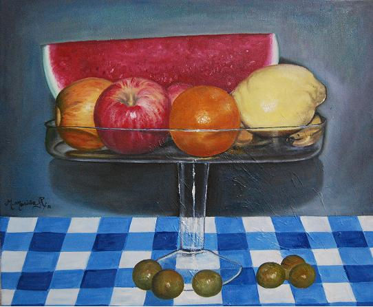BODEGÓN DE FRUTAS