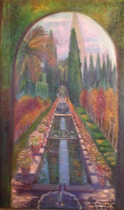 Jardines de la Alhambra