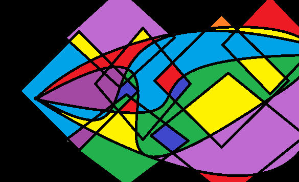 Es Mi Obra Abstracta ``La Vida`` 