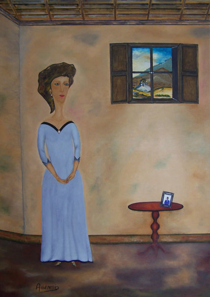 La señora