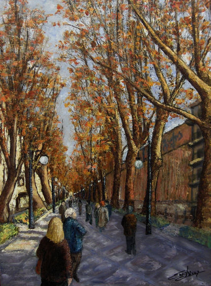 La Carrera en Otoño