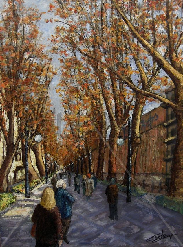 La Carrera en Otoño