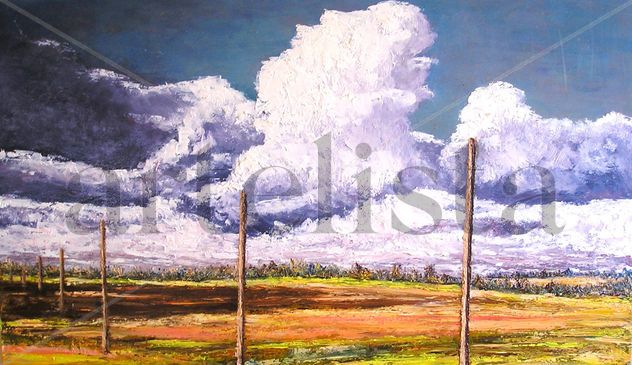 Tormenta sobra La Mancha