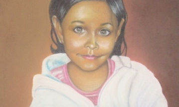 RETRATOS AL PASTEL
