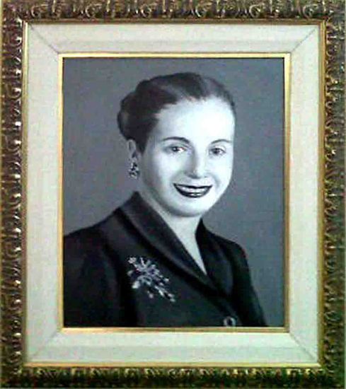 Eva Óleo Lienzo Retrato