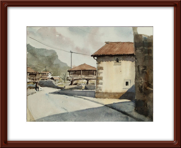 bueño Watercolour Paper Landscaping