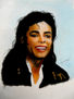 Retrato Michael Jackson 2