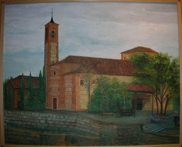 iglesia Oil Canvas Landscaping