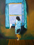 Mujer en la ventana