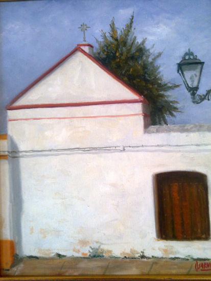 Molijnos de Manzanilla ( Huelva) Oil Canvas Landscaping