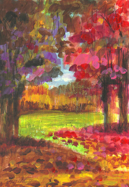 Flores de Otoño