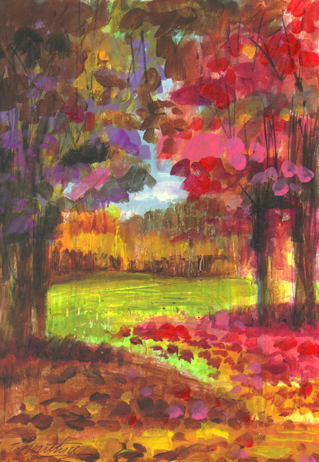 Flores de Otoño