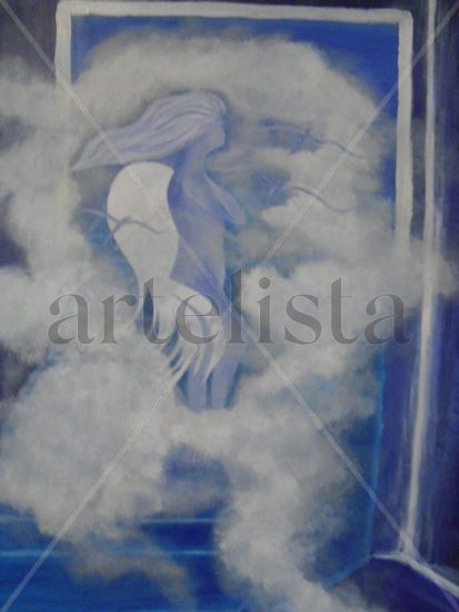 ASCENSO Acrylic Canvas Figure Painting