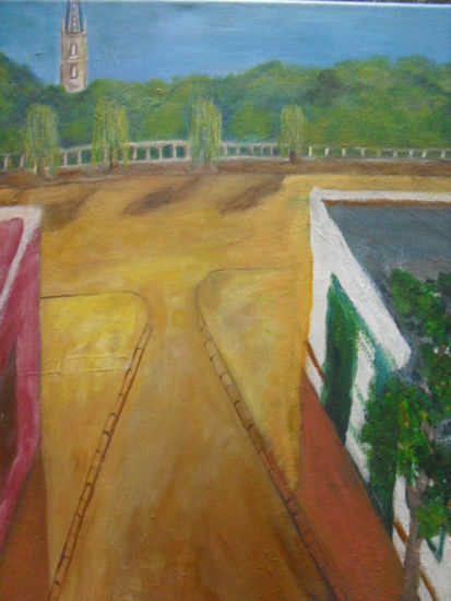 CALLE TISCORNIA Acrylic Canvas Landscaping