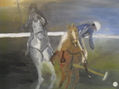 CAIDA EN EL POLO DE TISCORNIA
