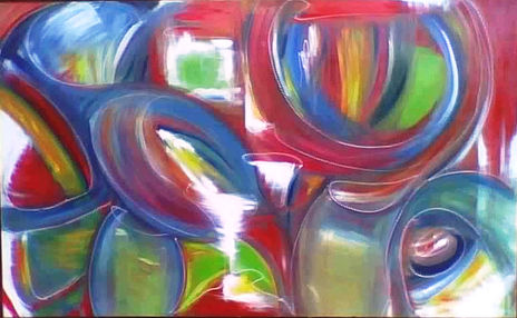 Cores e luzes falam...