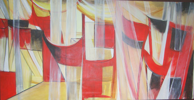 INQUIETUDES SUSPENSAS Acrylic Canvas Others