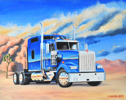 Kenworth w900
