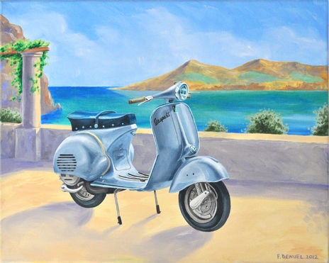 Vespa 150gs-1958