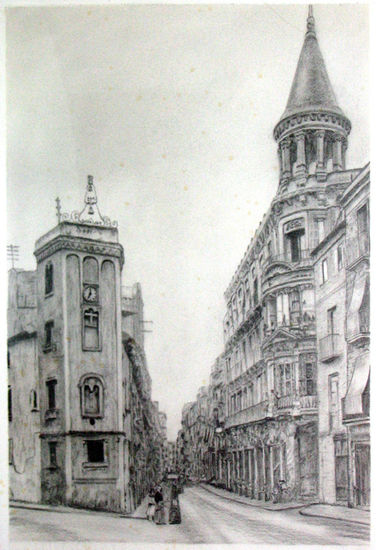 CAMPANARET Y C. LLOVERA-REUS Graphite